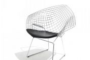 Knoll Bertoia diamond armchair