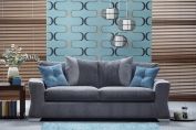 Aero 3 Seater Scatter Back