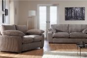 Marlow 2 & 3 Seater Jumbo Cord Fabric Sofas
