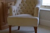 Hand Built Upholstered Chair