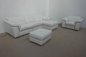 Sensor Chaise Corner-Power Recliner & Chair & footstool