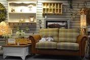 Italian Leather Sofa