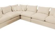 Nidderdale loose cover extra large corner sofa in biscay washable cotton