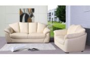 Cambridge Leather Sofas set