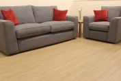 Studio 3str Sofa and Chair