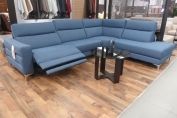 NATUZZI EDITIONS STIMA POWER RECLINER CORNER SOFA