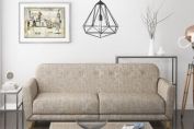 Archer 3 Seater Fabric Sofa Bed