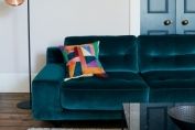 HENDRICKS 4 Seater Sofa