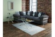 Ashmore Right Hand Facing Pillowback Corner Sofa