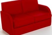 Box Reception 2 Seat Sofa - Settee