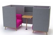 Tryst Privacy Booths Sofa