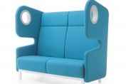 Packman High Back Sofa