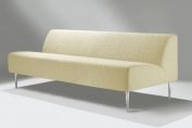 White office sofa