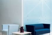 Modern soft office seating