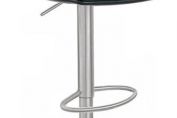 Aldo Brushed Bar Stool Black Stool