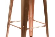 Copper Tolix Bar Stool