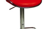 Deluxe Carcaso Bar Stool Red