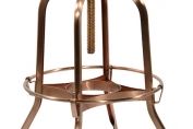 Aurora Copper Bar Stool