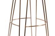 Onda Copper Bar Stool