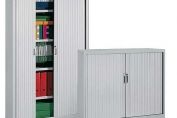 Sky Side Opening Tambour Cupboards