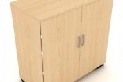 Two door cupboard