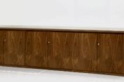 Brown Boardroom Storage