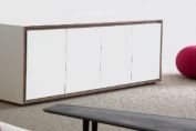 White Boardroom Storage