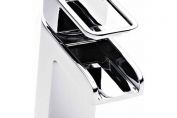 Nevada Chrome Waterfall Basin Mixer Tap