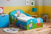 Peppa Pig Toddler Bed With Storage