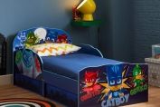 PJ Masks Toddler Bed With Storage