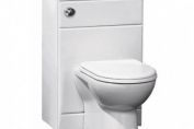 Blanco 600mm x 300mm back to wall toilet unit