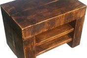 Chunky Step TV Stand