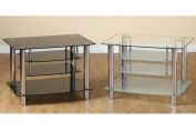Astra Black Glass TV Unit