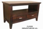 Solid Wood Dakota TV Unit