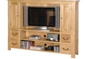 Oak TV Unit