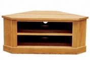 Brooklyn oak low TV unit