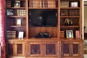 Walnut living room furniture
