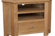 Dorset Oak Corner TV Unit