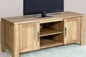 Atlantis Natural Solid Oak TV Cabinet