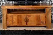 Farmhouse TV cabinet with Doors