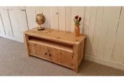 Farmhouse Wood TV Unit