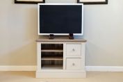 CHATSWORTH PAINTED VIDEO CABINET