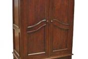 Cleopatra 2 Drawer Mahogany Wardrobe