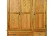 PRO12 3 DOOR TRIPLE GENTS ROBE 2 DRAWERS