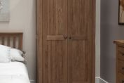 Barn Oak Full Hanging Wardrobe