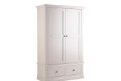 A223 Annecy double wardrobe with drawers