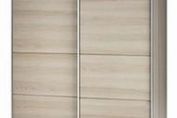 BRF007: Plain Sliding Wardrobe