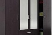 BRF014: 4 Door 3 Drawer Wardrobe