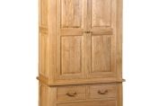 Oak Double Wardrobe