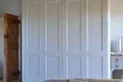 Painted wardrobe